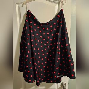 COPY - EUC Unique Vintage circle skirt